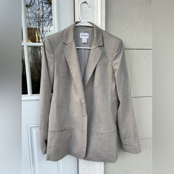 Club Monaco light gray blazer - Picture 1 of 9
